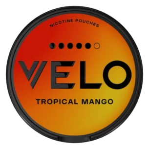Bild på VELO Tropical Mango 14mg hos xsnus.se