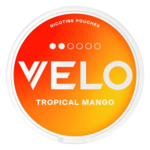 Bild på VELO Tropical Mango 6mg hos xsnus.se