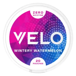 Bild på VELO Wintery Watermelon Zero Nikotinfri Snus