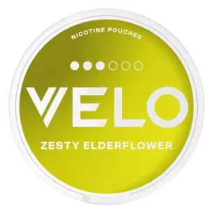 Bild på VELO Zesty Elderflower Snus