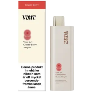 Vont Art Cherry Berry 20mg