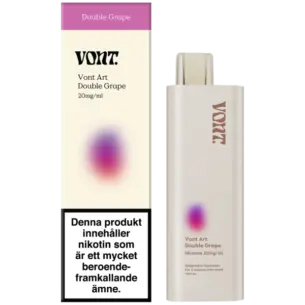 Vont Art Double Grape 20mg