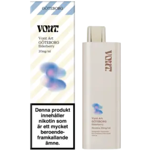 Vont Art GÖTEBORG Elderberry 20mg