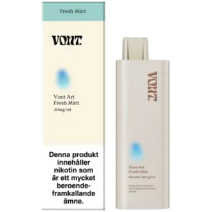 Vont Art Fresh Mint 20mg