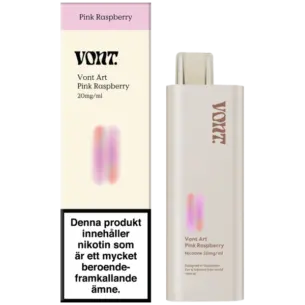 Vont Art Pink Raspberry 20mg