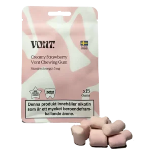 Bild på VONT Creamy Strawberry Gum