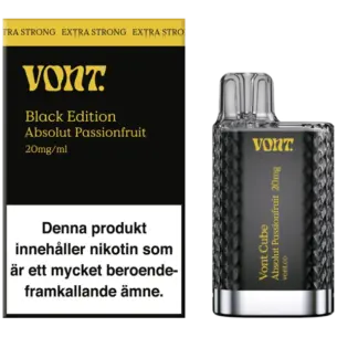 Vont Cube Absolut Passionfruit 20mg