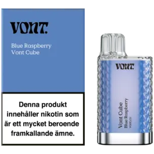 Vont Cube Blue Raspberry 14mg