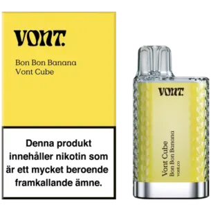 Vont Cube Bon Bon Banana 20mg