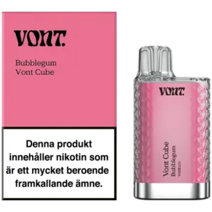 Vont Cube Bubblegum 20mg