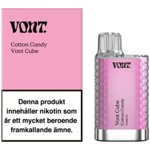 Vont Cube Cotton Candy 20mg