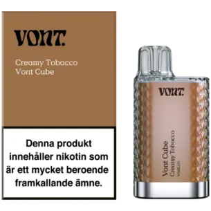 Vont Cube Creamy Tobacco 20mg
