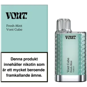 Vont Cube Fresh Mint 20mg