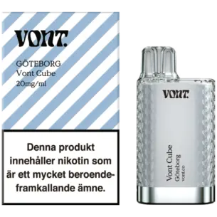 Vont Cube GÖTEBORG 20mg
