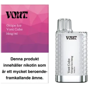 Vont Cube Grape Ice 14mg