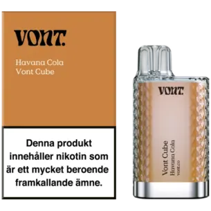 Vont Cube Havana Cola 14mg