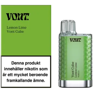 Vont Cube Lemon Lime 20mg