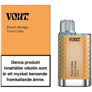 Vont Cube Peach Mango 20mg