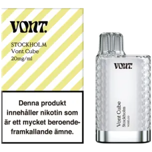 Vont Cube STOCKHOLM 20mg