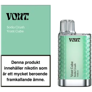 Vont Cube Soda Crush 20mg