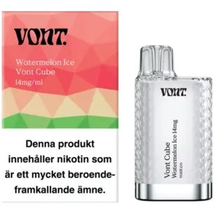 Vont Cube Watermelon Ice 14mg