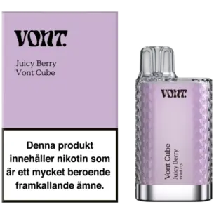 Vont Cube Juicy Berry 20mg