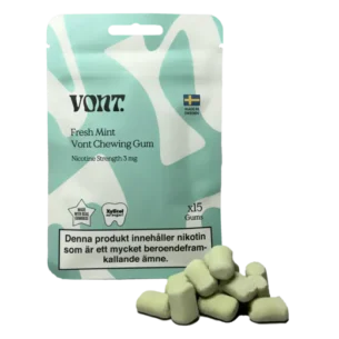 Bild på VONT Fresh Mint Gum