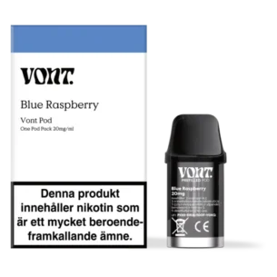 Bild på Vont POD Blue Raspberry 20mg