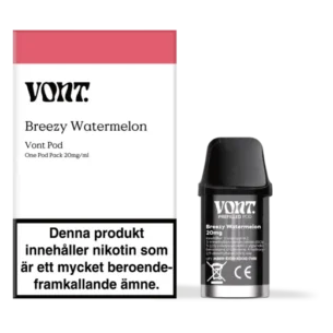 Bild på Vont POD Breezy Watermelon 20mg