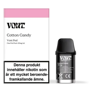Bild på Vont POD Cotton Candy 20mg