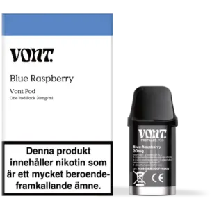 Vont Pod Blue Raspberry 20mg