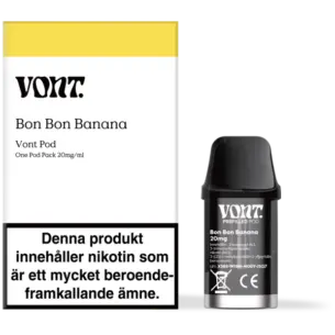 Vont Pod Bon Bon Banana 20mg