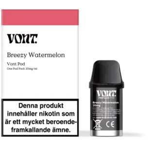 Vont Pod Breezy Watermelon 20mg