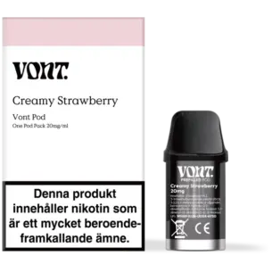 Vont Pod Creamy Strawberry 20mg