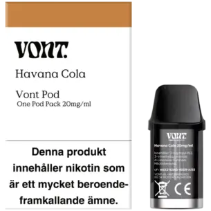 Vont Pod Havana Cola 20mg