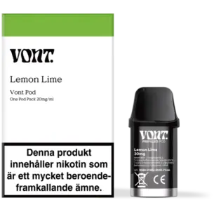 Vont Pod Lemon Lime 20mg