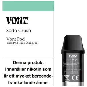 Vont Pod Soda Crush 20mg