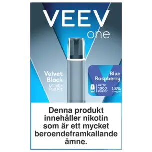 VEEV One Starter Kit + Blue Raspberry