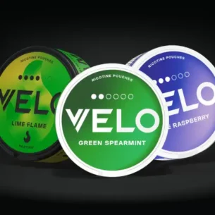 bild på 3 snus dosor från velo