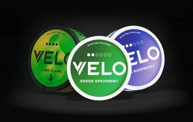 bild på 3 snus dosor från velo