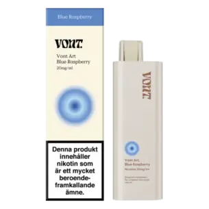 Bild på Vont Art Blue Rasberry 20mg Vape