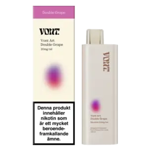 Bild på Vont Art Double Grape 20mg Vape