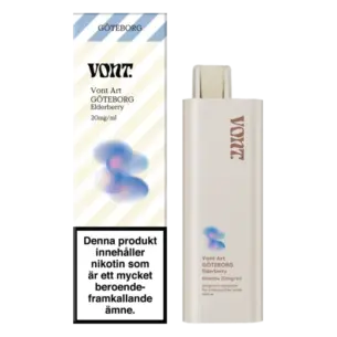 Bild på Vont Art Göteborg Elderberry 20mg Vape