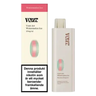 Bild på Vont Art Watermelon Ice 20mg Vape