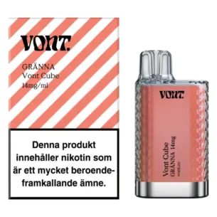 Bild på Vont Cube Gränna 14mg Vape