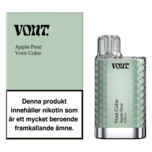 bild på vape Vont Cube Apple Pear 20mg