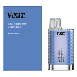 Vont Cube Blue Raspberry 0mg
