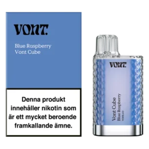 Vont Cube Blue Raspberry 14mg
