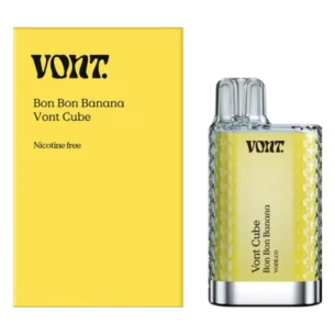 Vont Cube Bon Bon Banana 0mg