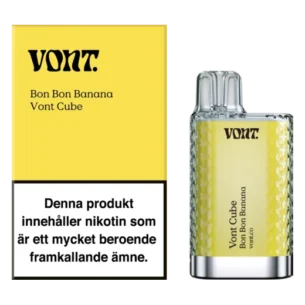Vont Cube Bon Bon Banana 14mg